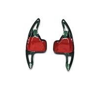 Car Shift Paddle For BMW F30 F31 F32 F10 F20 F22 F15 F16 X1 X3 X4 X5 X6 2pcs/lot ABS Car Steering Wheel Paddle Shifter Extension(Pearl Green)