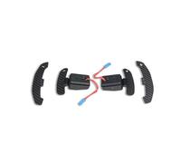 Car Shift Paddle for BMW F36 F21 F22 F25 F32 F30 F15 F48 X5 F39 F80 M2 M3 M4 I3 Carbon Fiber Steering Wheel Paddle Shift Car Accessories(B)