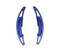 Car Shift Paddle for BMW F87 M2 F80 M3 F82 M4 M5 M6 F85 2pcs Steering Wheel Shift Paddle Extended Aluminum Alloy Car Accessories(Blue)