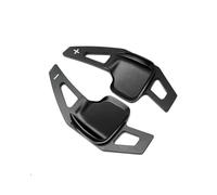 Car Shift Paddle For BMW For X2 2018 For X5 For X6 2017 2018 2pcs Shift Paddle Steering Wheel Shift Paddle Shifter Extension(Black)