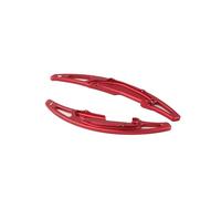 Car Shift Paddle for BMW M2 M3 M4 M5 X5M X6M F87 F85 F86 F80 F83 F10 M6 F12 Car Steering Wheel Shift Paddle Extension Shifters Gear Stickers(Red)