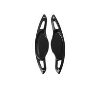 Car Shift Paddle for Civic 11th 2022 2023 2024 2X Car Steering Wheel Paddle Shifter Extension Stickers Styling Accessories(Black)