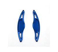 Car Shift Paddle for Civic FC5 FK8 Jazz GK5 City Grace Hybrid HR-V Vezel Step WGN Shuttle Car Steering Wheel Shifter Extension(Blue)