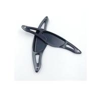 Car Shift Paddle for Civic FC5 FK8 Jazz GK5 City Grace Hybrid HR-V Vezel Step WGN Shuttle Car Steering Wheel Shifter Extension(Black)