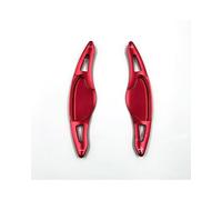 Car Shift Paddle for Civic FC5 FK8 Jazz GK5 City Grace Hybrid HR-V Vezel Step WGN Shuttle Car Steering Wheel Shifter Extension(Red)