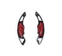 Car Shift Paddle For Civic G10 Accord X CR-V Odyssey 2018 2019 2020-2022 2pcs/lot Car Sports Steering Wheel Shift Paddle Shifter ABS Carbon Fiber(Pearl Black)