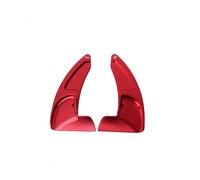 Car Shift Paddle For Dodge For Durango Citadel R/T SXT Plus For Charger GT For Challenger RT Scat Pack 2015-2021 Car Steering Wheel Shift Paddle Auto Steering Wheel Shifter Paddles(Red)