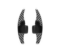 Car Shift Paddle for Focus EcoSport Escape Kuga 2015 2016 2017-2023 Car Steering Wheel Shift Shifter Paddle Extension(Black)