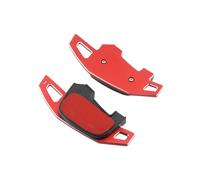 Car Shift Paddle for Golf 7 MK7 GTI R Jetta GLI Tiguan Car Steering Wheel Shift Paddle Extension Stickers Car Accessories(Red)