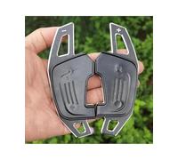 Car Shift Paddle for Golf Polo GTI R R Line MK7 MK7.5 Car Steering Wheel Aluminum Shift Paddles Extend Gear Speed Accessoriy(Black)
