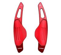 Car Shift Paddle for Jaguar F-Pace E-Pace XE XF XJ/for Land Rover Evoque,Discovery Range Rover Sport Aluminum Paddle Shifter Compatible(Red)