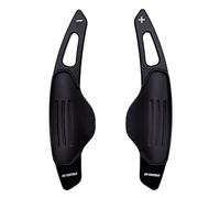 Car Shift Paddle for Jaguar F-Pace E-Pace XE XF XJ/for Land Rover Evoque,Discovery Range Rover Sport Aluminum Paddle Shifter Compatible(BlackOne)