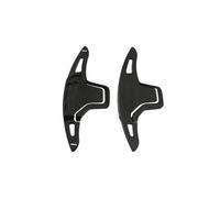 Car Shift Paddle for Kia K5 Optima 2016 2017 Aluminum Alloy Car Paddle Shifter Extension(Black)