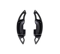 Car Shift Paddle For Lexus GS 250 GS350 2011-2020 LM RX 2pcs/lot Aluminum Alloy Paddle Shifter Modification Steering Wheel Parts(Black)