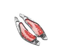 Car Shift Paddle For Lexus IS 250 300 650 2006 2007 2008 2009 2010 2011 2012 ISF 2011 Car Steering Wheel Paddle Shift Extension Shifters(Forged)