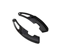 Car Shift Paddle For Lexus RX NX UX LX RZ LM LS ES 2019 2020 2021 2022 2023 2024 ABS Car Steering Wheel Paddle Shift Carbon Fiber Pattern Interior(Black)