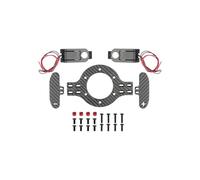 Car Shift Paddle For Logitech 923 G29 G27 G25 G920 For Thrustmaster Racing Simulation Steering Wheel Shift Paddles Magnetic Paddles(Carbon Fiber)