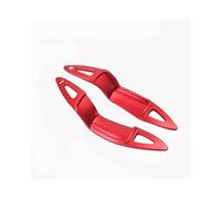 Car Shift Paddle for MINI 2007-2016 Cooper S R55 R56 R57 R60 MK2 Roadster Coupe Paceman JCW R58 R59 R61 LCI Steering Wheel Shift Paddle Extend(Red)