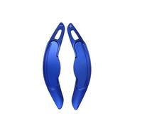 Car Shift Paddle for MINI for Cooper S JCW F54 F55 F56 F57 F60 Countryman Clubman Aluminum Steering Wheel Shift Paddle Extension Cover Accessories(Blue)