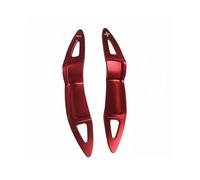 Car Shift Paddle for MINI MK2 R55 R56 R57 R58 R59 R60 R61 Coupe Paceman Cooper S JCW Clubman Countryman Shifter Paddle Steering Wheel Extend(Red)