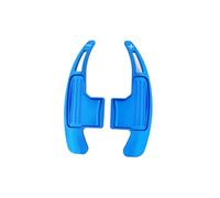 Car Shift Paddle for Mustang 2015 2016 2017 2018 2019 Aluminum Steering Wheel Shift Paddles Extension Shifters Gear Kit(Blue)