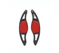 Car Shift Paddle for R8 RS3 RS4 RS5 TT RS RS Q3 RS Q8 2020-2022 1 Pair Car Steering Wheel Shift Paddle Shifter Extension(Carbon Fiber Black)