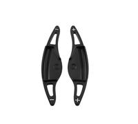 Car Shift Paddle for Santa Fe Santafe HEV MX5 2023 2024 Car Steering Wheel Shifter Paddle Gear Extension Stickers Accessories(Black)