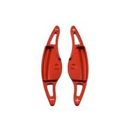 Car Shift Paddle for Santa Fe Santafe HEV MX5 2023 2024 Car Steering Wheel Shifter Paddle Gear Extension Stickers Accessories(Red)