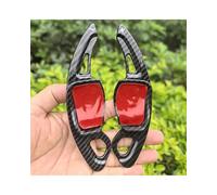 Car Shift Paddle For Scala Monte Carlo Superb 3V Octavia 3 Kamiq Scout Combi Sportline 2016 2017 Car Steering Wheel Shifter Paddle Extend Sticker(Carbon)