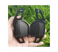 Car Shift Paddle For Seat Alhambra Ateca Leon 5F FR Tarraco Ibiza 6P Cupra ST 2024 Car Steering Wheel Shift Paddle Extension Stickers(Black)