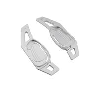 Car Shift Paddle for SEAT Cupra Formentor 2019 Cupra Ateca Leon E-Hybrid 2020 2021 2022 Shifter Paddles Car Steering Wheel Gear Extend Accessories(Silver)