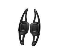 Car Shift Paddle for Tiguan MK2 Golf 7/8 Alltrack MK7/8 T-Cross Passat B8 GTI R Line Steering Wheel Shift Paddle Shifter Extension(Silver)