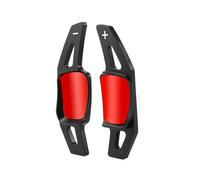 Car Shift Paddle for Tiguan MK2 Golf 7 8 Alltrack MK7 8 T-Cross Passat B8 GTI Steering Wheel Paddle Shifter Trim(Black)