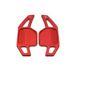 Car Shift Paddle For TT For TTS MK2 8J For A5 S5 Coupe For A4 B8 For A3 8P S3 For Q5 For A8 R8 Sportback Car Steering Wheel Shift Paddle(Red)