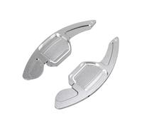 Car Shift Paddle for TT TTS MK2 8J A5 S5 Coupe A4 B8 A3 8P S3 Q5 A8 R8 Sportback Quattro Sline Car Steering Wheel Shift Paddle Extension(Silver)