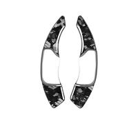 Car Shift Paddles Compatible With For Mondeo For Edge Carbon Fiber Texture Car Steering Wheel Shift Paddle Paddle Shifter Extension Paddle Shifter Cover