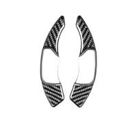 Car Shift Paddles Compatible With For Mondeo For Edge Carbon Fiber Texture Car Steering Wheel Shift Paddle Paddle Shifter Extension Paddle Shifter Cover