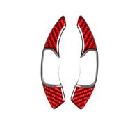 Car Shift Paddles Compatible With For Mondeo For Edge Carbon Fiber Texture Car Steering Wheel Shift Paddle Paddle Shifter Extension Paddle Shifter Cover