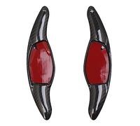Car Shift Paddles, for R8 RS3 RS4 RS5 2017 2018 Carbon Fiber Steering Wheel Paddle Extension Shifters Cover Car Parts