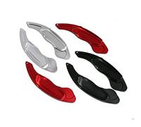 Car Shift Paddles Replacement for Volvo V40 2015 2016 2017 2018 2019,Blade Aluminum Steering Wheel Shift Paddle Shifter Extension Fit(Black)