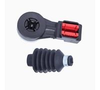 Car Shifter Cable Assembly Linkage Cable Collet Transmission Gearbox Gear Gaiter Lever Joint End 1332491 Compatible with for Focus 1998-2011