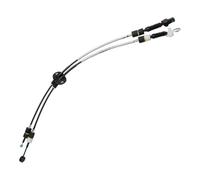 Car Shifter Cable Assembly Manual Transmission Double Shifter Cable Clutch Cables Accessories 1S4Z-7E395-HA Compatible With For Focus 2001-2002
