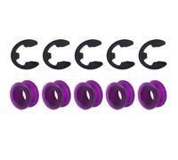 Car Shifter Cable Gearbox Shifter Selector End Rod Bush 3382002131 Compatible With Toyota For 4Runner 2003-2021 For Avalon 1995-2018 2019 2020 2021(5 set)