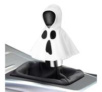 Car Shifter Cover,Halloween Auto Ghost Gear Stick Cover | Lever Dust Protector for Vehicle SUV RV Truck Long Driving Commuting Travel Halloween Birthday Women Men