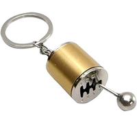 Car Shifter Keyring, Creative Auto Gear Shifter Model Keychain Multicolor Car Shift Shaped Metal Alloy Key Rings Portable Car Keychain Luxury Car Business Keychain gife for Men and Women Practical des