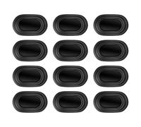 Car Shock Absorber - 12 Pieces Door Shock Damping Spacers, Car Door Anti-collision Silicone Pad For Daily Driving, Anti-scratch D0or Pads F0r Parking Garage Commuting Highway Cars D0or Guards