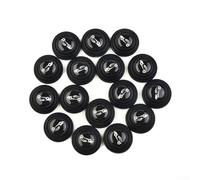 Car Shock Absorber, 16Pcs Car Door Shock-Absorbing And Silent Gasket Shock-Proof for PADS Accessories, PVC Door for EDGE for PROTECTION Trim Protector For Automobiles