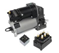 Car Shock Absorbers 1643201204 Compressor + Valve Block Air Suspension For Mercedes For Benz For W164 X164 GL450 For Stabil Suspension Strut