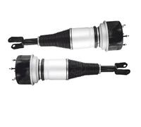 Car Shock Absorbers 1x Pair 2004-2010 Front For Jaguar For XJ Super V8 Vanden Plas XJ8 XJR Air Suspension/shock Absorber Struts F308609003 C2C41347 Air Suspension Compressor Pump