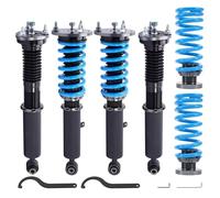 Car Shock Absorbers 24 Way Adjustable Coilovers Lowering Kit For Lexus For IS250 For IS350 RWD 2014-2016 Coilover Shock Lower Air Suspension Strut